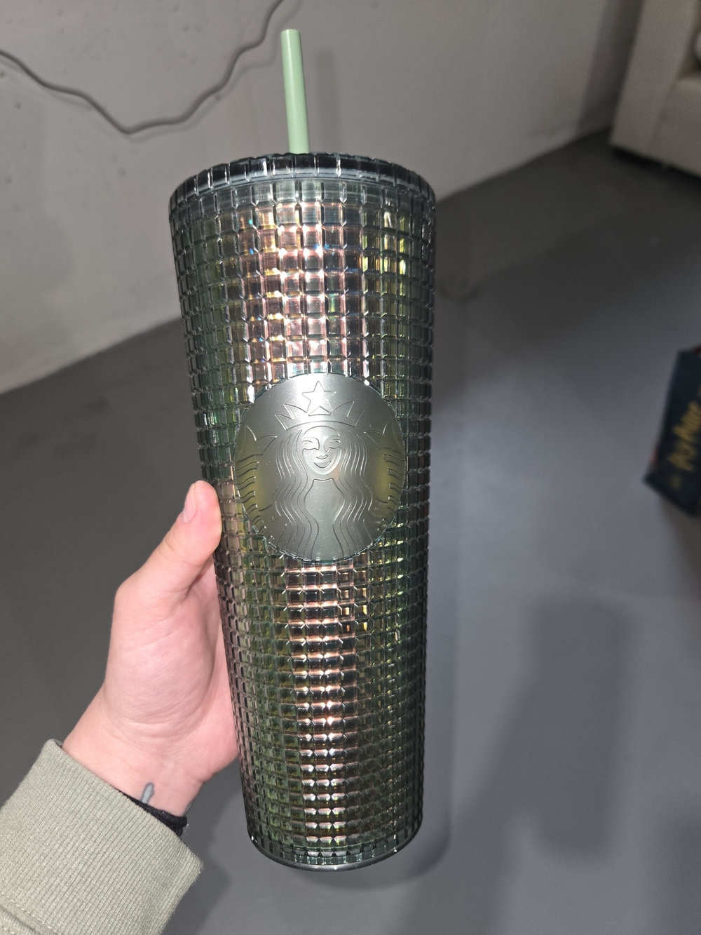 Starbucks Iridescent Studded Tumbler - Green